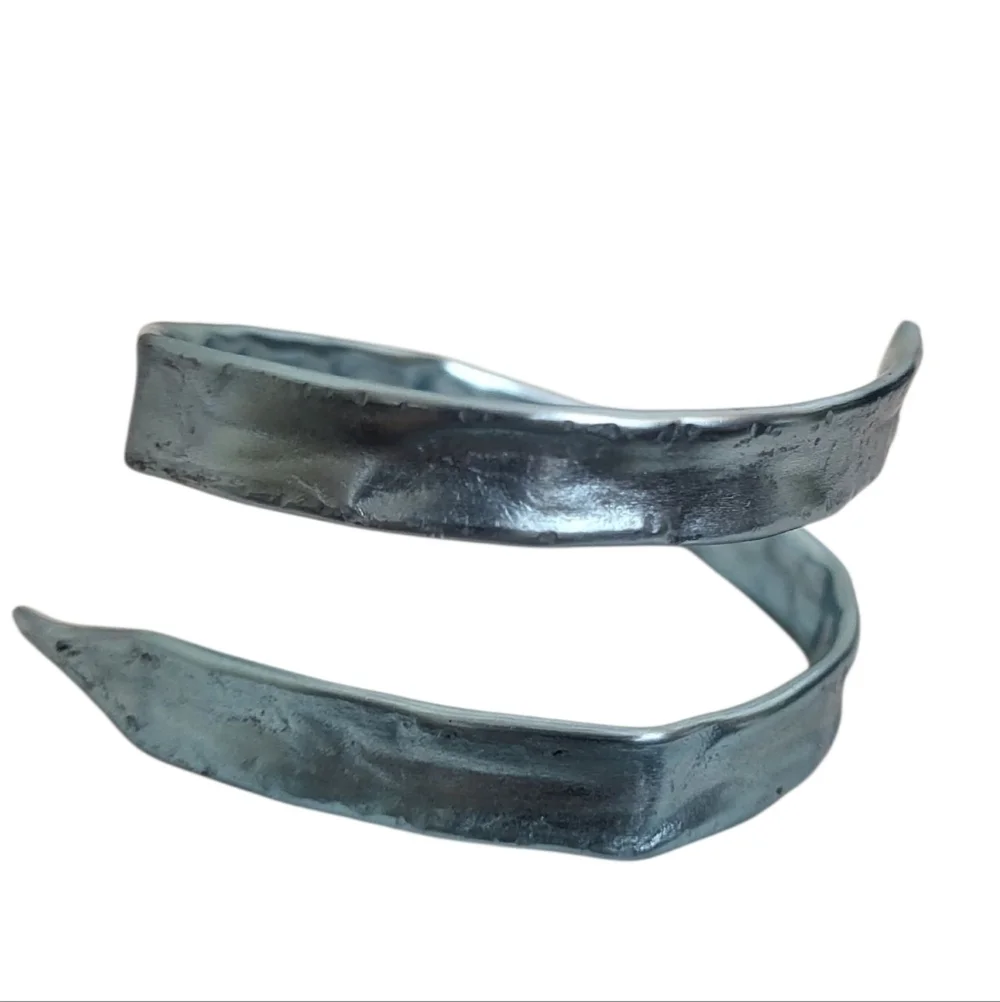 Wise and Kind Knitting Needle Bracelet
